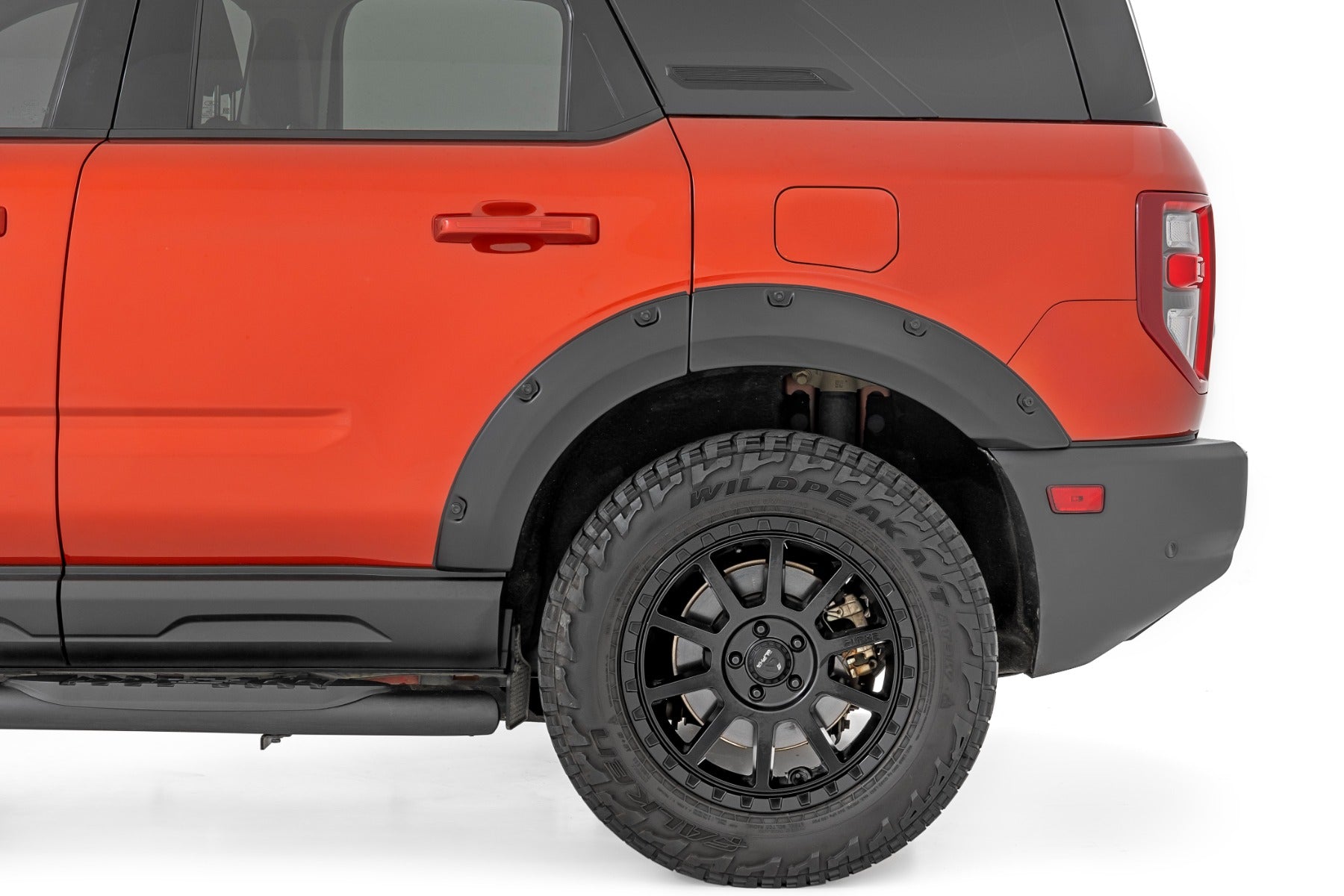 Pocket Fender Flares | JS Iconic Silver | Ford Bronco Sport 4WD (2021-2025) | F-F11612A-JS