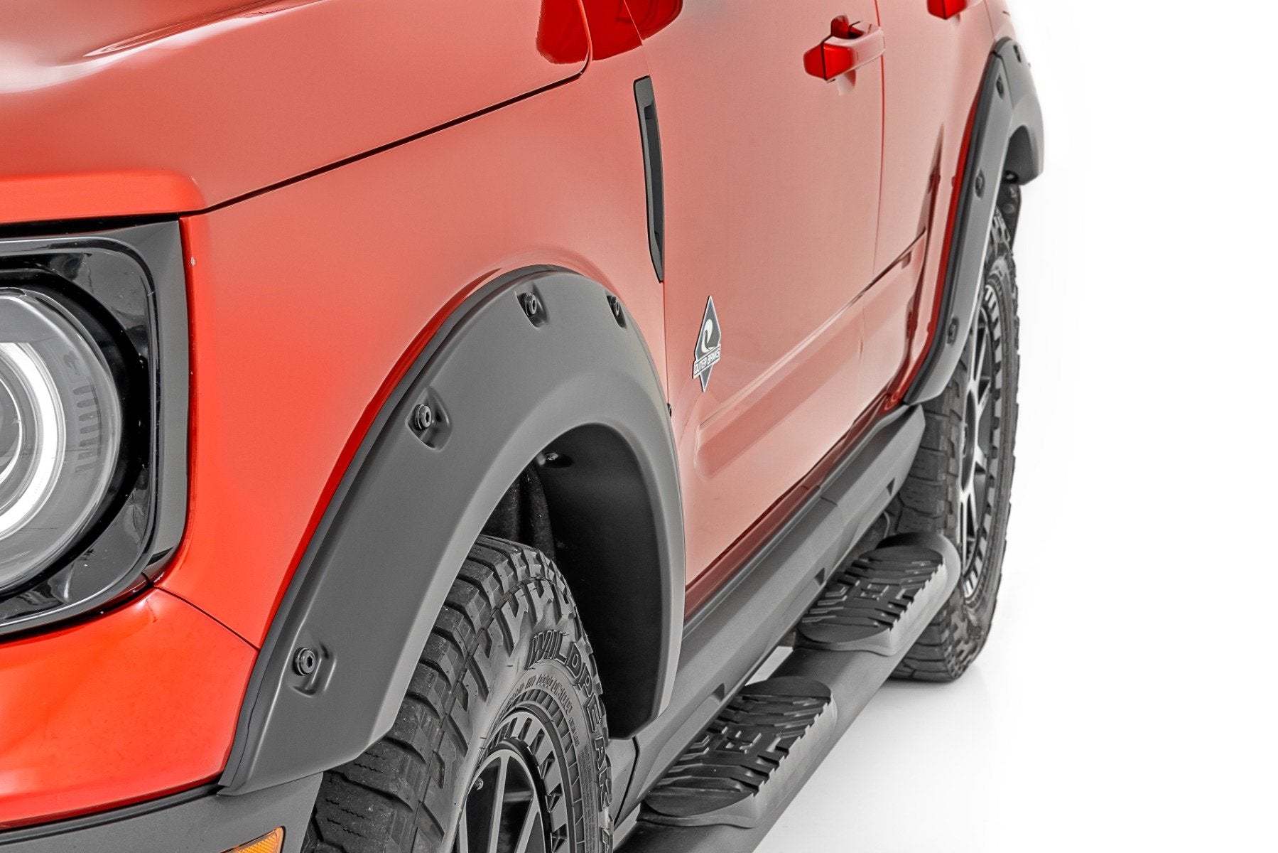Pocket Fender Flares | Ford Bronco Sport 4WD (2021-2025) | F-F11612A