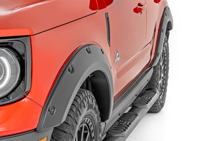 Pocket Fender Flares | M7 Carbonized Gray | Ford Bronco Sport 4WD (2021-2025) | F-F11612A-M7