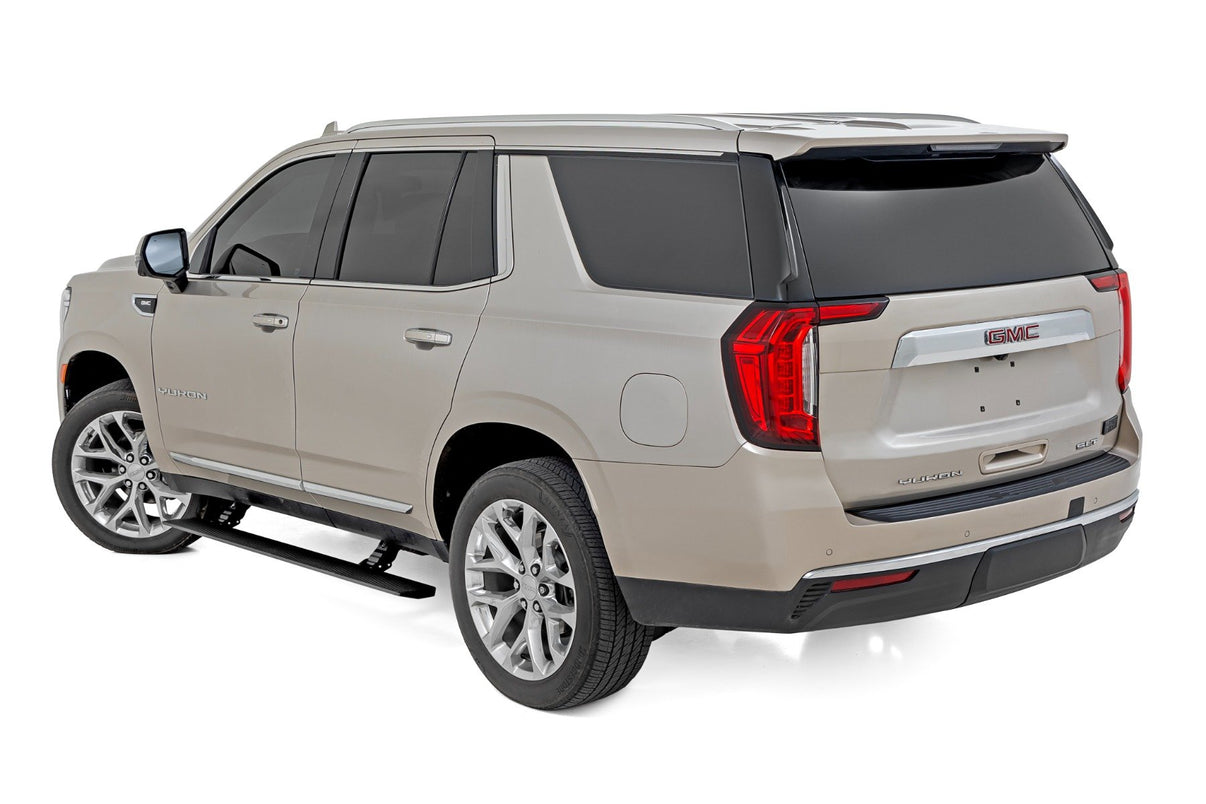 Power Running Boards | Dual Electric Motor | Crew Cab | Chevy/GMC Tahoe/Yukon (21-25) | PSR055220
