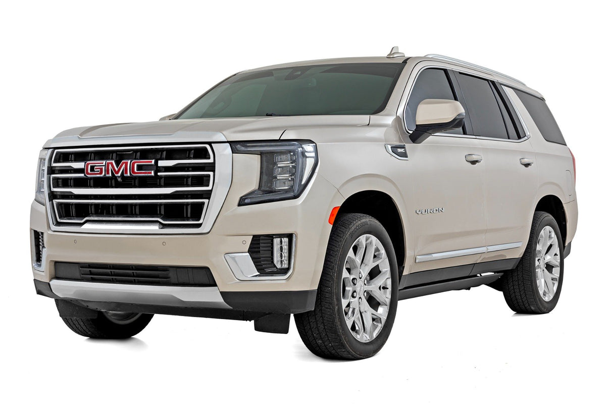 Power Running Boards | Dual Electric Motor | Crew Cab | Chevy/GMC Tahoe/Yukon (21-25) | PSR055220