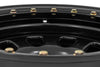 Steel Simulated Bead Lock Wheel | Black | 16x8 | 6x5.5 | 4.25 Bore | -12 | RC51-6883SL