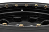 Steel Simulated Bead Lock Wheel | Black | 17x9 | 5x5 | 3.30 Bore | -12 | RC51-7873SL