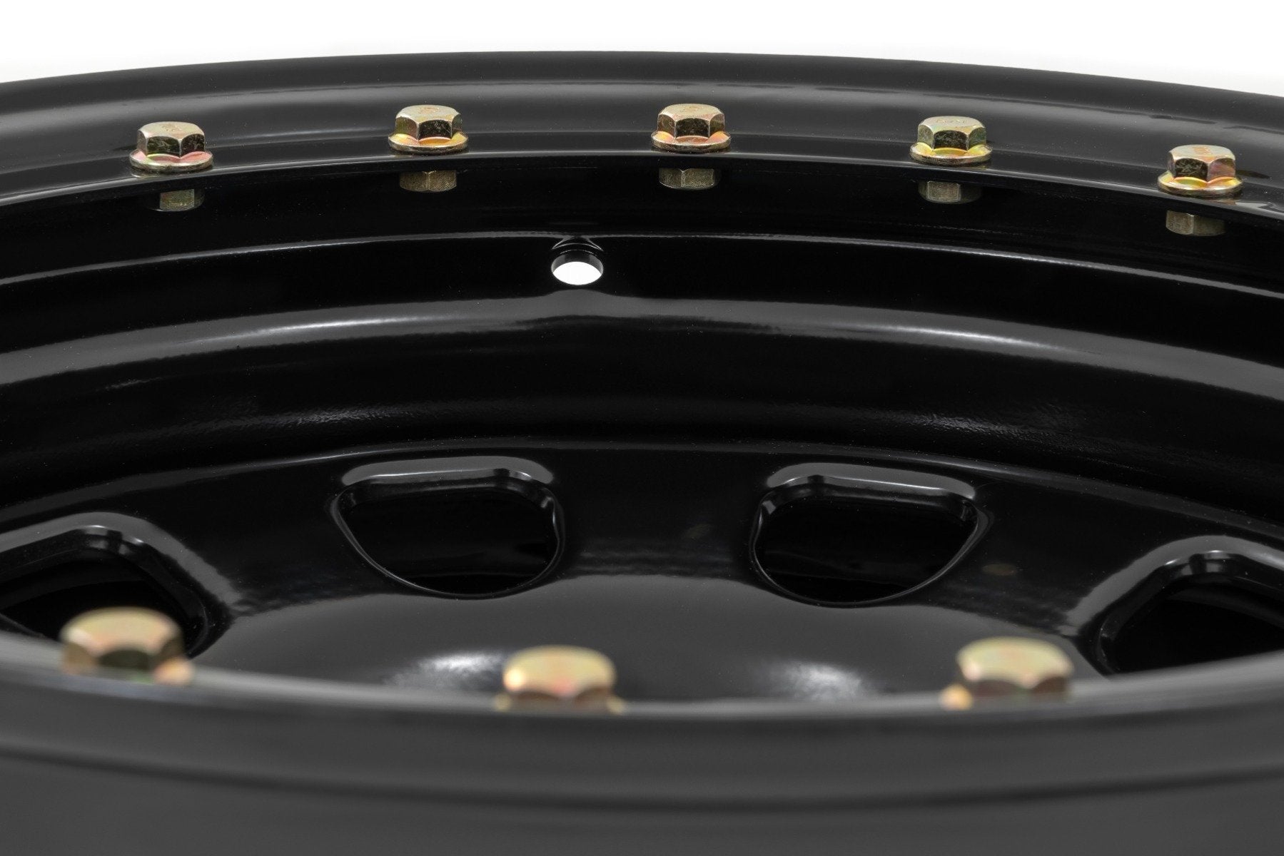 Steel Simulated Bead Lock Wheel | Black | 17x9 | 5x5 | 3.30 Bore | -12 | RC51-7873SL