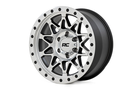 Rough Country | Rough Country 78 Series Wheel | Simulated Beadlock | Full Machine | 18x9 | 6x5.5 | -12mm | 78181212C