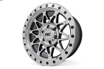 Rough Country | Rough Country 78 Series Wheel | Simulated Beadlock | Full Machine | 18x9 | 6x5.5 | -12mm | 78181212C