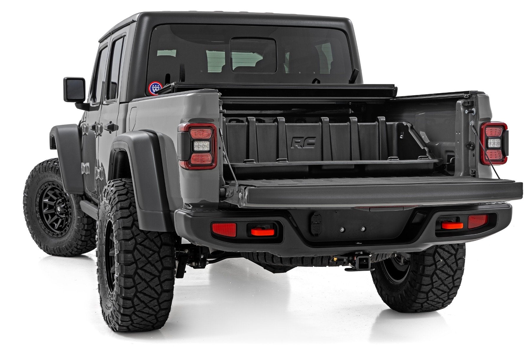 Truck Bed Cargo Storage Box | Easy Access | Compact Truck 48" | 10206