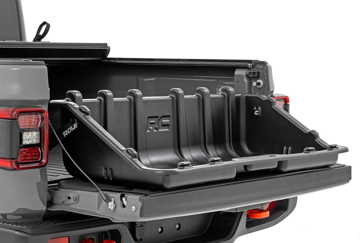 Truck Bed Cargo Storage Box | Easy Access | Compact Truck 48" | 10206