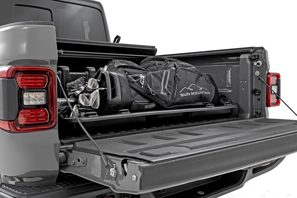 Truck Bed Cargo Storage Box | Easy Access | Compact Truck 48" | 10206