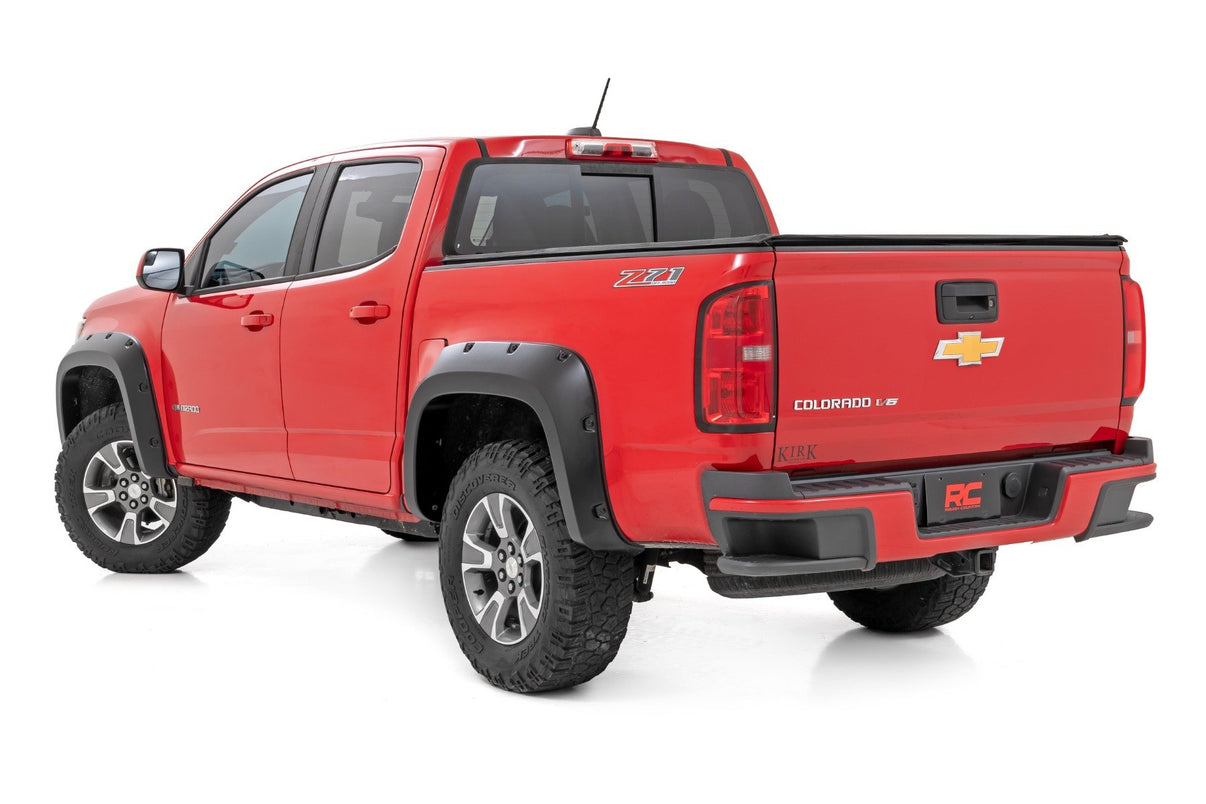 Pocket Fender Flares | 5' Bed | Chevy Colorado 2WD/4WD (2015-2022) | F-C11511A