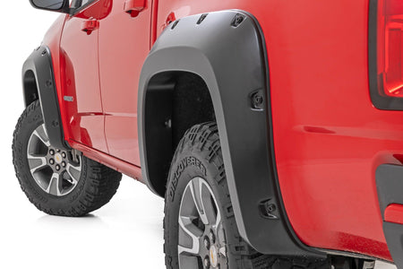 Pocket Fender Flares | 5' Bed | Chevy Colorado 2WD/4WD (2015-2022) | F-C11511A