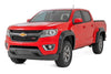 Pocket Fender Flares | GBA Gloss Black | Chevy Colorado 2WD/4WD (2015-2022) | F-C11511A-GBA