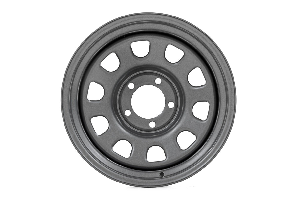 Steel Wheel | Gray | 15x8 | 5x4.5 | 3.30 Bore | -19 | RC158545G