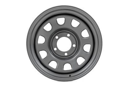 Steel Wheel | Gray | 15x10 | 5x4.5 | 3.30 Bore | -39 | RC51-5165G