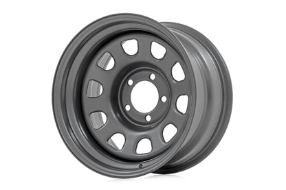 Steel Wheel | Gray | 15x8 | 5x4.5 | 3.30 Bore | -19 | RC158545G