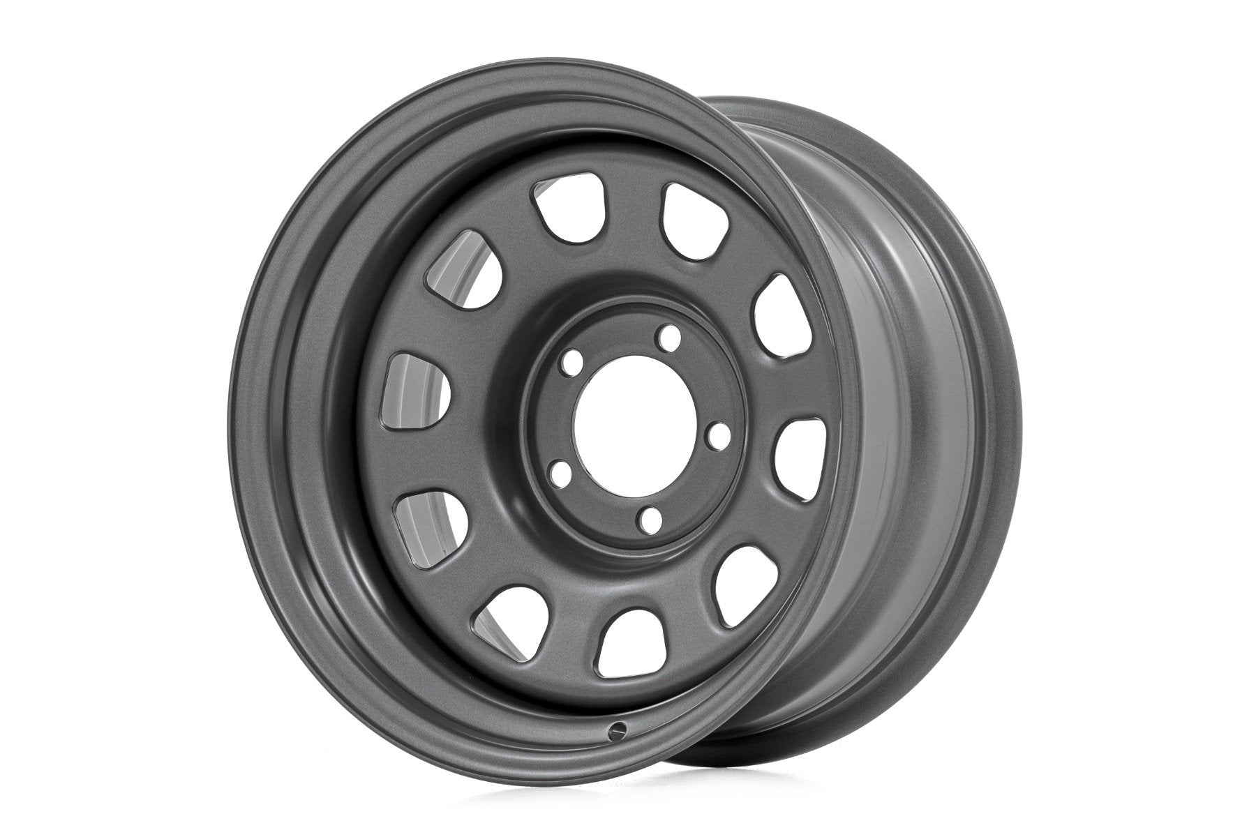 Steel Wheel | Gray | 15x10 | 5x4.5 | 3.30 Bore | -39 | RC51-5165G