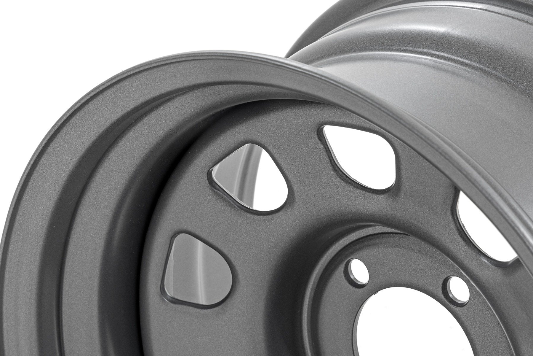Steel Wheel | Gray | 17x9 | 5x5 | 3.30 Bore | -12 | RC51-7873G