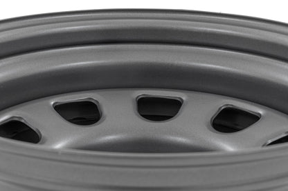 Steel Wheel | Gray | 16x8 | 6x5.5 | 4.25 Bore | -12 | RC51-6883G