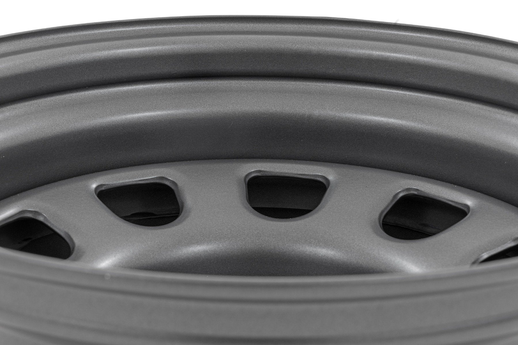 Steel Wheel | Gray | 17x9 | 6x5.5 | 4.25 Bore | -12 | RC51-7655G