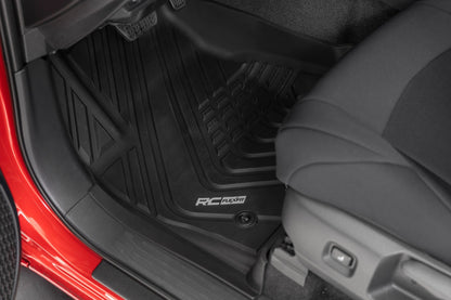 Flex Fit Floor Mats | Front & Rear | Crew | Toyota Tacoma 2WD/4WD (2024-2025) | FF-71224