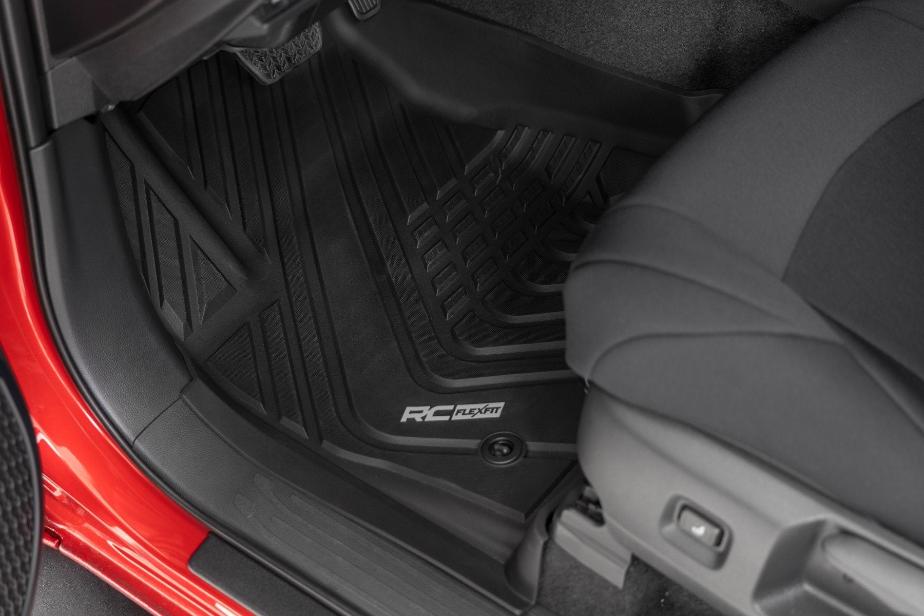 Flex Fit Floor Mats | Front | Crew | Toyota Tacoma 2WD/4WD (2024-2025) | FF-7122