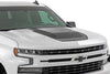 Hood Scoop | GPA Graphite | Chevy Silverado 1500 2WD/4WD (2019-2025 & Classic) | HS10010-GPA