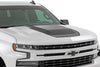 Hood Scoop | GA0 North Sky Blue | Chevy Silverado 1500 2WD/4WD (2019-2025 & Classic) | HS10010-GA0
