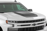 Hood Scoop | GBA Black | Chevy Silverado 1500 2WD/4WD (2019-2025 & Classic) | HS10010-GBA