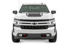 Hood Scoop | GXP Lakeshore Blue | Chevy Silverado 1500 2WD/4WD (2019-2025 & Classic) | HS10010-GXP
