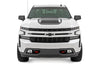 Hood Scoop | GA0 North Sky Blue | Chevy Silverado 1500 2WD/4WD (2019-2025 & Classic) | HS10010-GA0