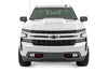 Hood Scoop | GAZ Summit White | Chevy Silverado 1500 2WD/4WD (2019-2025 & Classic) | HS10010-GAZ