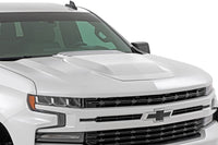 Hood Scoop | GAZ Summit White | Chevy Silverado 1500 2WD/4WD (2019-2025 & Classic) | HS10010-GAZ