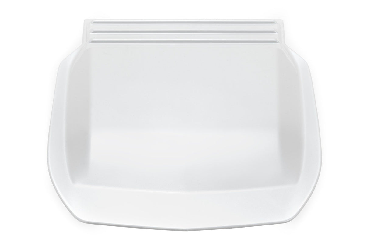 Hood Scoop | GAZ Summit White | Chevy Silverado 1500 2WD/4WD (2019-2025 & Classic) | HS10010-GAZ