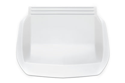 Hood Scoop | GAZ Summit White | Chevy Silverado 1500 2WD/4WD (2019-2025 & Classic) | HS10010-GAZ