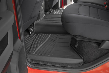 Flex-Fit Floor Mats | FR & RR | Crew Cab | Ram 1500 2WD/4WD (2012-2018 & Classic) | FF-31213