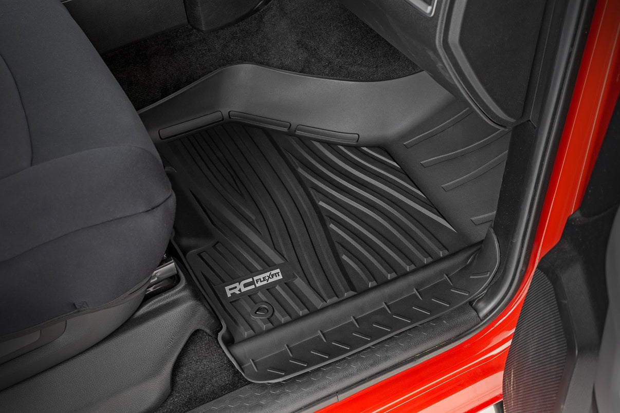 Flex-Fit Floor Mats | FR & RR | Crew Cab | Ram 1500 2WD/4WD (2012-2018 & Classic) | FF-31213