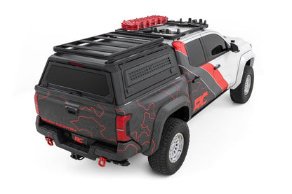 Rough Country | Roof Rack | Bed Cap | Toyota Tacoma 2WD/4WD (2024-2026) | 88209