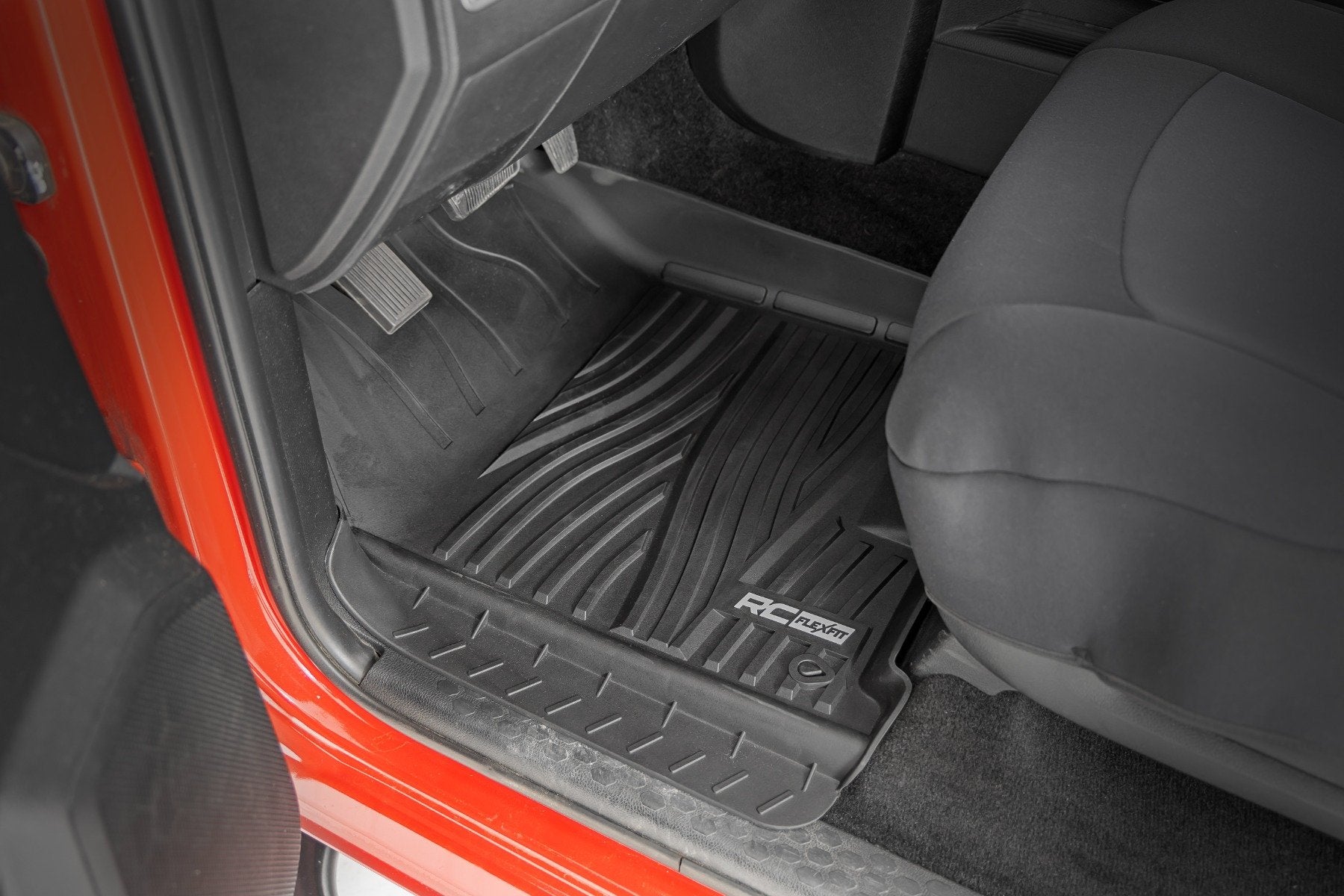 Flex-Fit Floor Mats | FR & RR | Crew Cab | Ram 1500 2WD/4WD (2012-2018 & Classic) | FF-31213