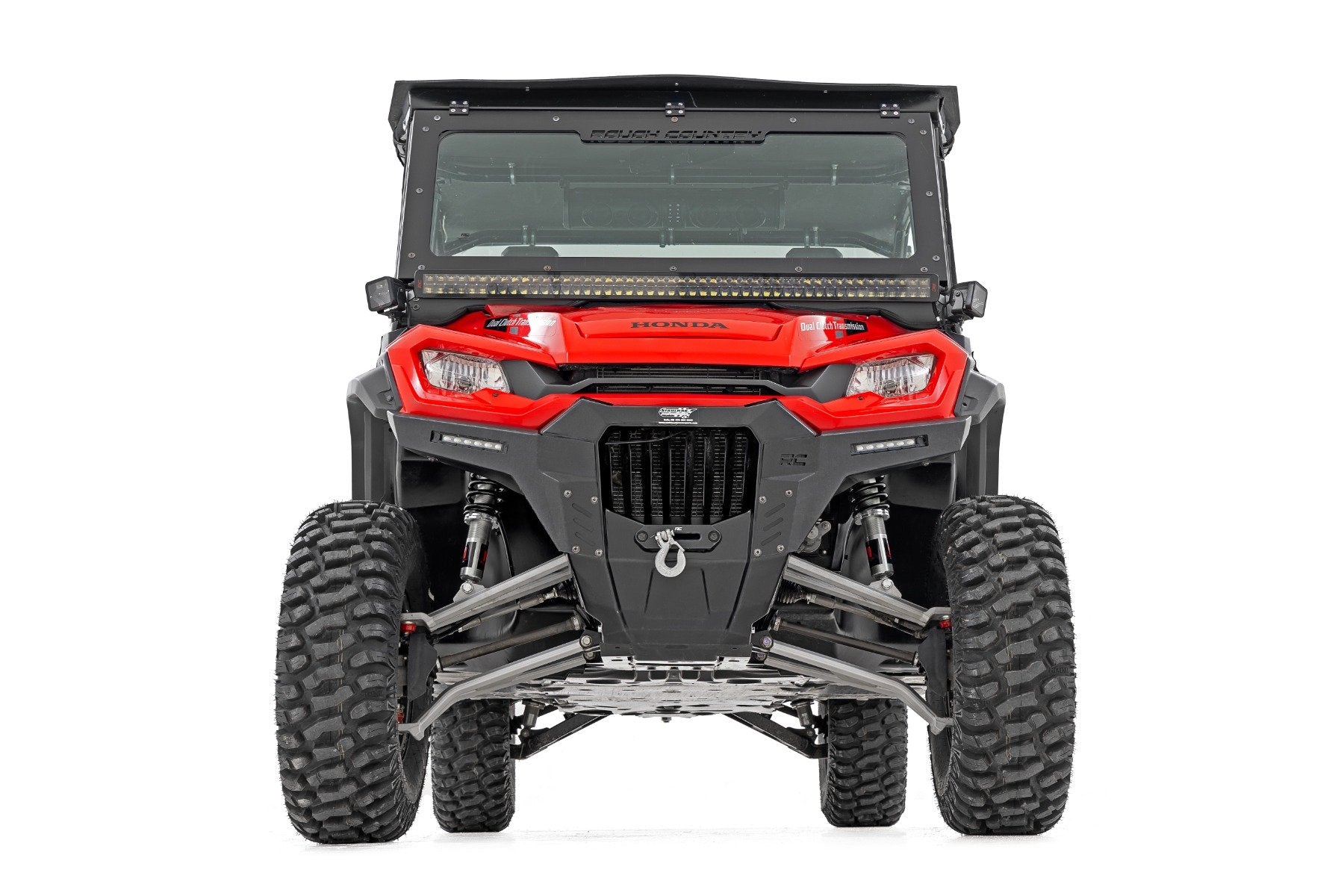 Bumper Wings | Stinger | 6" Led Combo | Honda Pioneer 1000-6  | 92088
