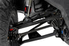 Rough Country | Aluminum Control Arms | High Clearance w/ 2" Forward Offset | Honda Pioneer 1000-6 | 92093BLK