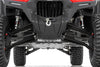 Rough Country | Aluminum Control Arms | High Clearance w/ 2" Forward Offset | Honda Pioneer 1000-6 | 92093BLK