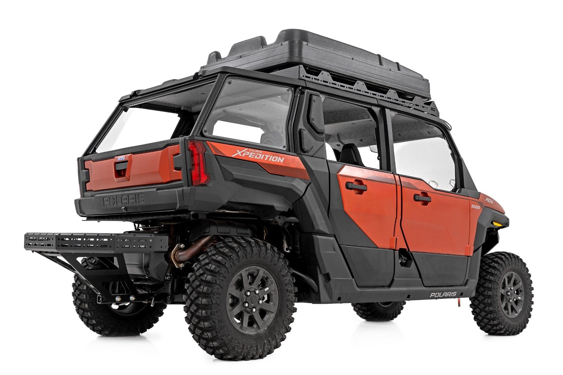 Bed Side Rear Windows | Scratch Resistant | Polaris Xpedition ADV-5 | 93196