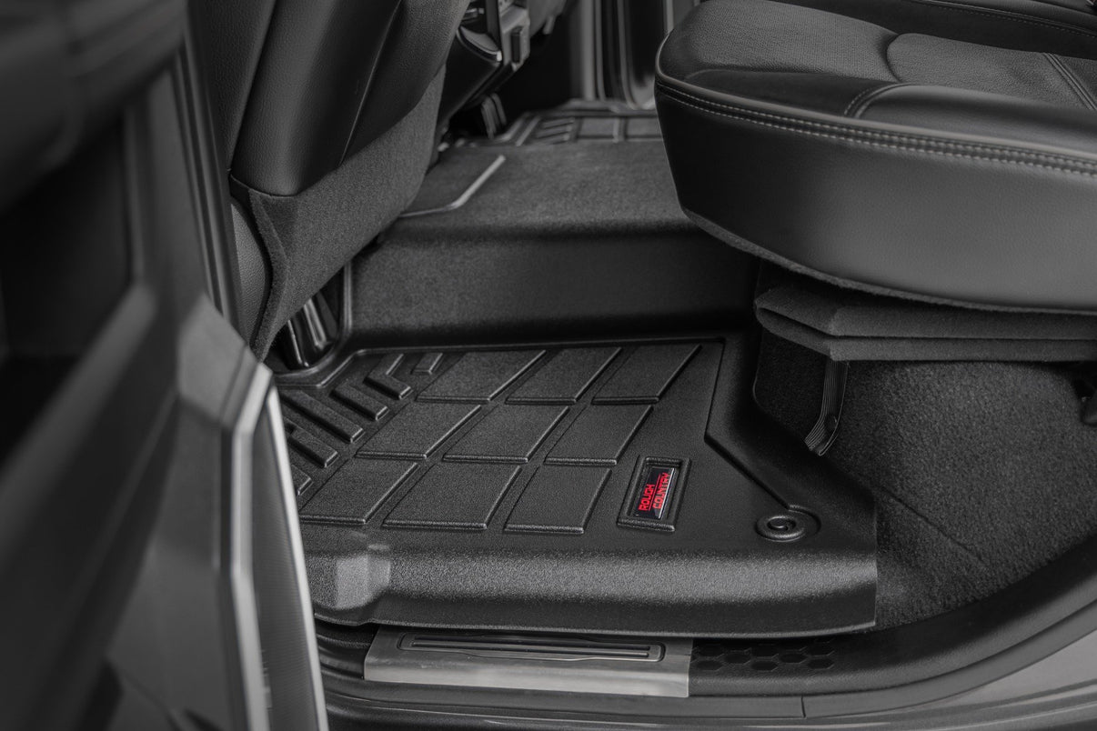 Sure-Fit Floor Mats | Front & Rear | Crew | Ram 2500/3500 2WD/4WD (2019-2024) | SM31430