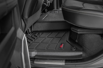 Sure-Fit Floor Mats | Front & Rear | Crew | Ram 2500/3500 2WD/4WD (2019-2024) | SM31430