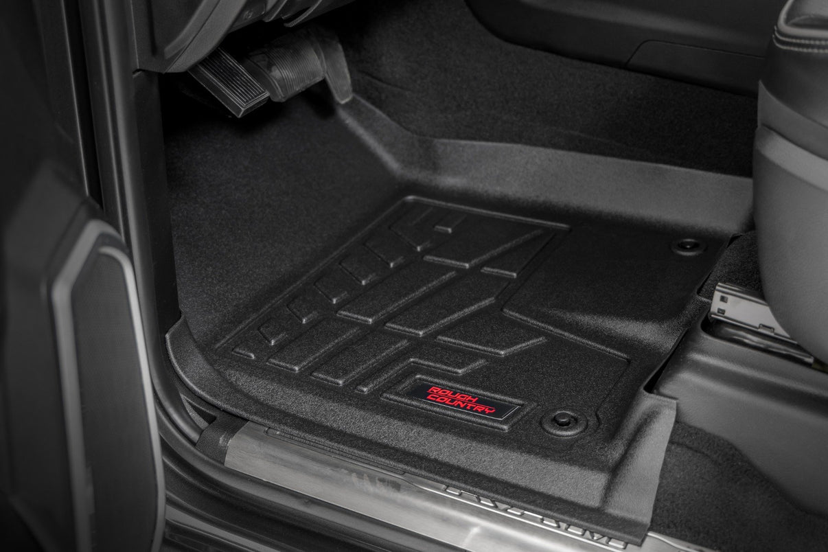 Sure-Fit Floor Mats | Front & Rear | Crew | Ram 2500/3500 2WD/4WD (2019-2024) | SM31430