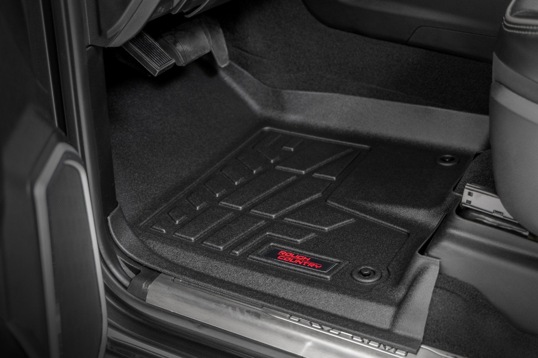 Sure-Fit Floor Mats | Front & Rear | Crew | Ram 2500/3500 2WD/4WD (2019-2024) | SM31430