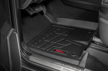 Sure-Fit Floor Mats | Front & Rear | Crew | Ram 2500/3500 2WD/4WD (2019-2024) | SM31430