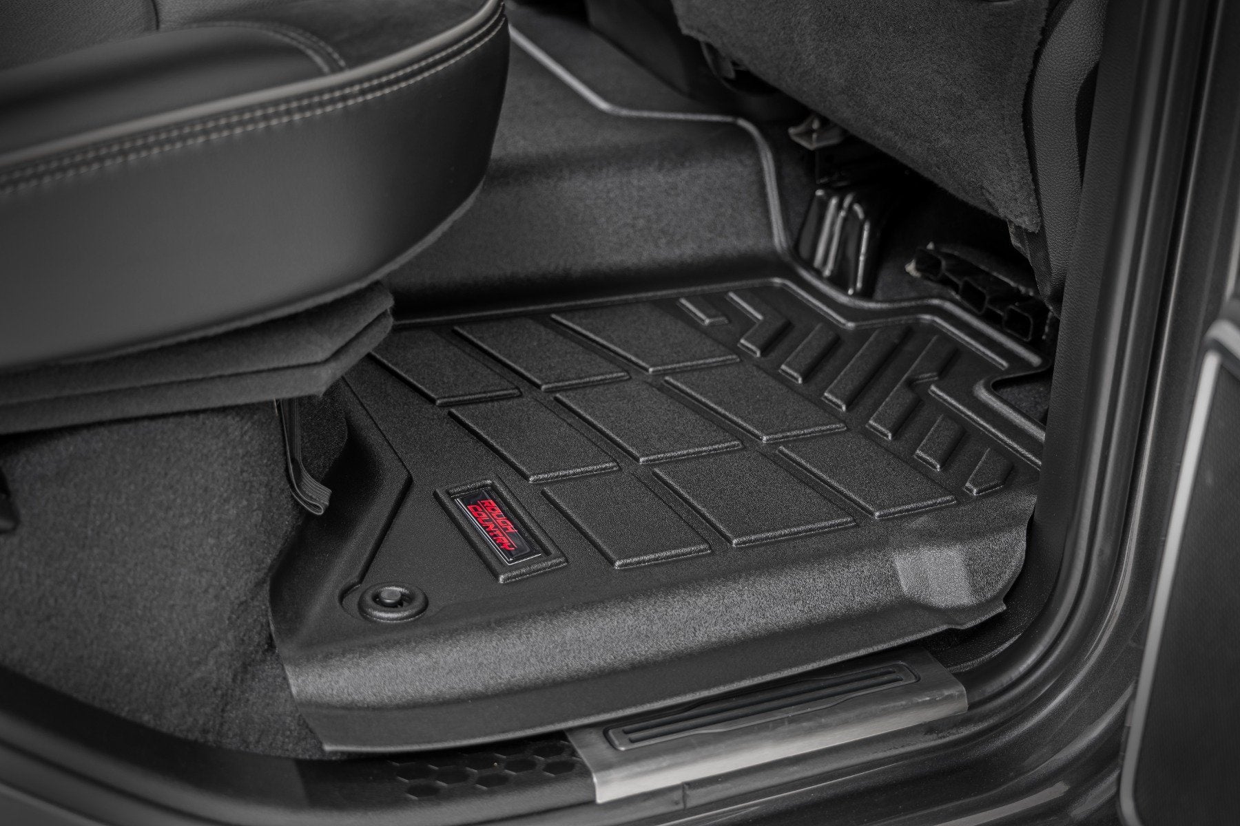 Sure-Fit Floor Mats | Front & Rear | Crew | Ram 2500/3500 2WD/4WD (2019-2024) | SM31430
