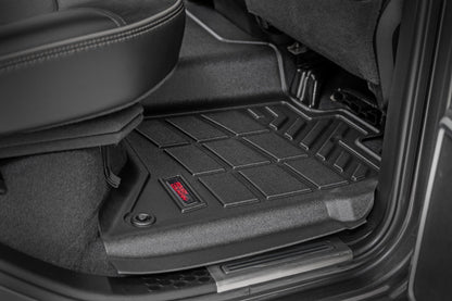 Sure-Fit Floor Mats | Front & Rear | Crew | Ram 2500/3500 2WD/4WD (2019-2024) | SM31430
