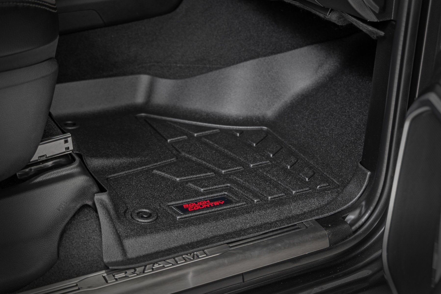 Sure-Fit Floor Mats | Front & Rear | Crew | Ram 2500/3500 2WD/4WD (2019-2024) | SM31430